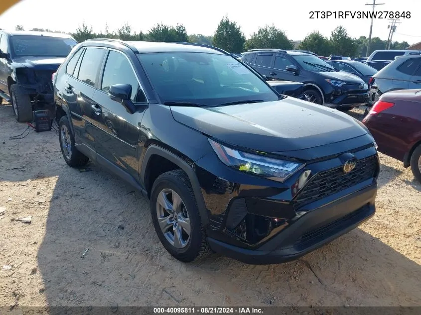 2T3P1RFV3NW278848 2022 Toyota Rav4 Xle