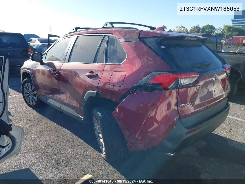 2T3C1RFVXNW186053 2022 Toyota Rav4 Xle Premium