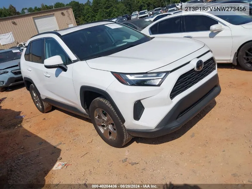 2022 Toyota Rav4 Xle VIN: 2T3P1RFV5NW273456 Lot: 40204436