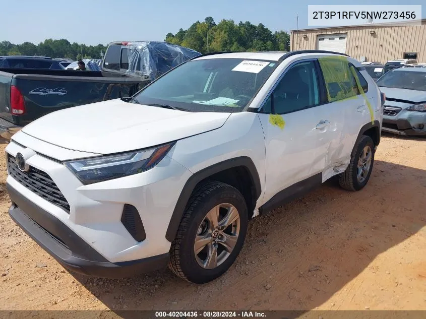 2T3P1RFV5NW273456 2022 Toyota Rav4 Xle