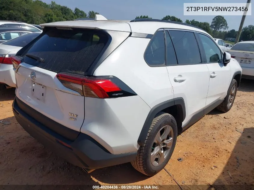 2022 Toyota Rav4 Xle VIN: 2T3P1RFV5NW273456 Lot: 40204436