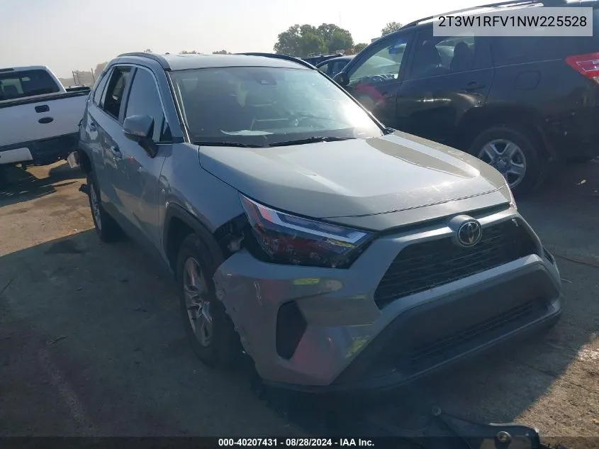 2022 Toyota Rav4 Xle VIN: 2T3W1RFV1NW225528 Lot: 40207431