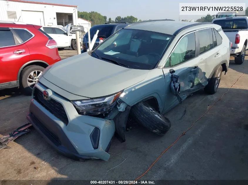 2T3W1RFV1NW225528 2022 Toyota Rav4 Xle