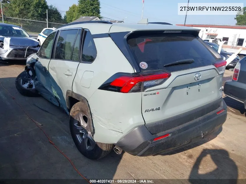 2022 Toyota Rav4 Xle VIN: 2T3W1RFV1NW225528 Lot: 40207431