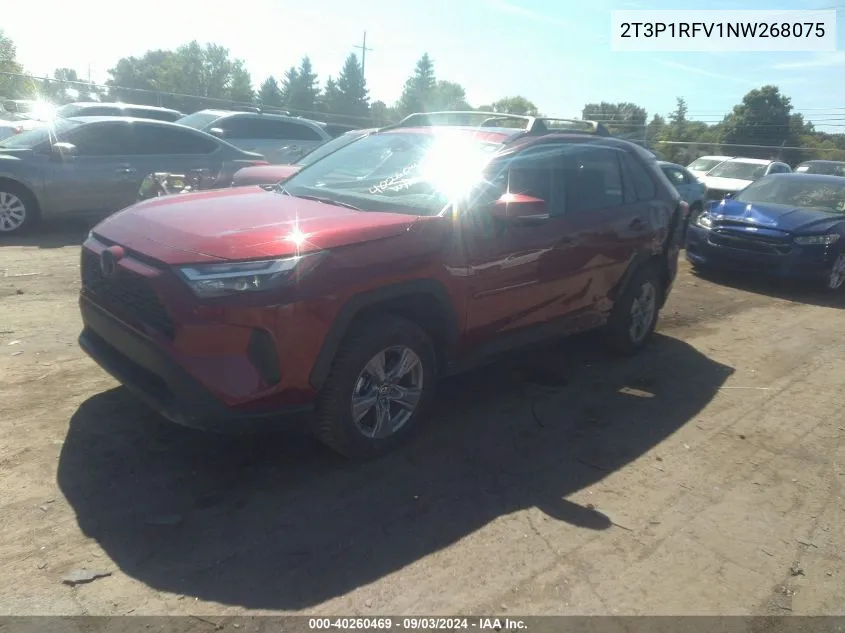 2T3P1RFV1NW268075 2022 Toyota Rav4 Xle