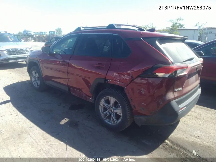 2T3P1RFV1NW268075 2022 Toyota Rav4 Xle