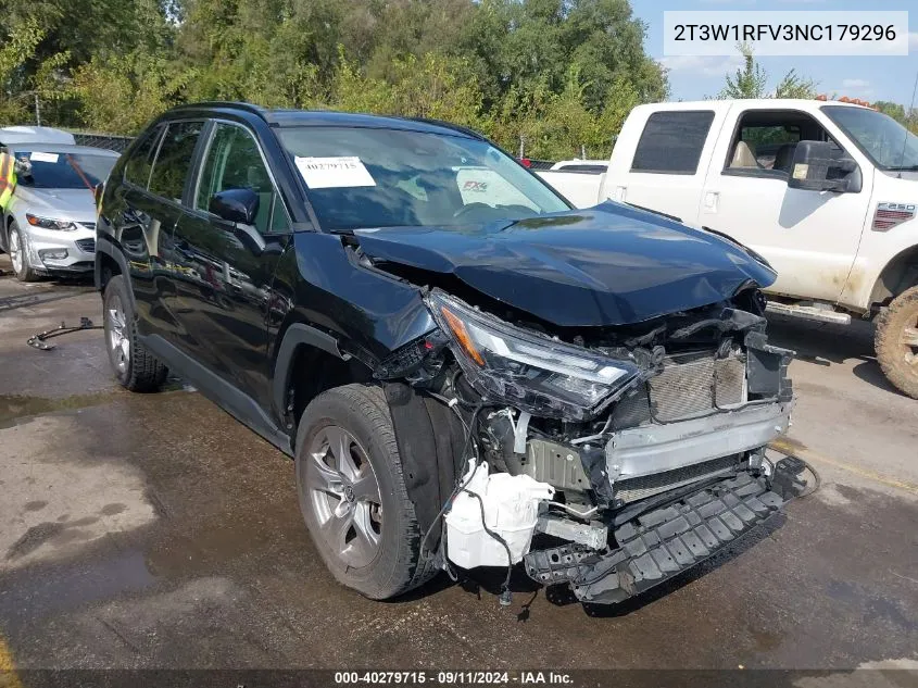 2T3W1RFV3NC179296 2022 Toyota Rav4 Xle