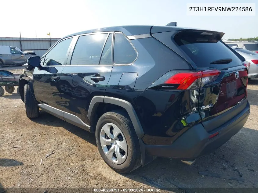 2T3H1RFV9NW224586 2022 Toyota Rav4 Le