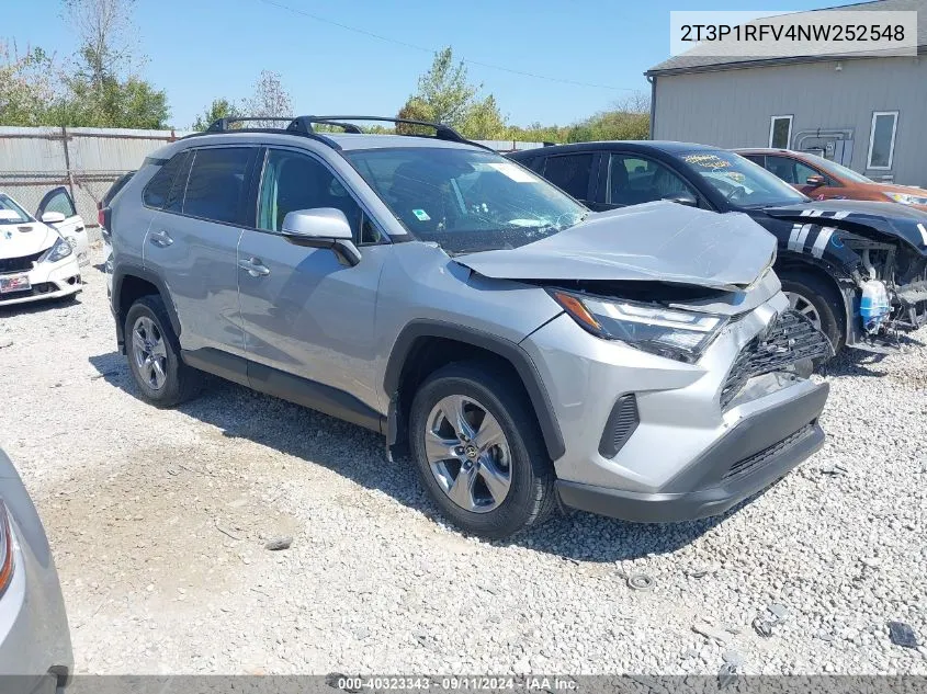 2T3P1RFV4NW252548 2022 Toyota Rav4 Xle/Xle Premium