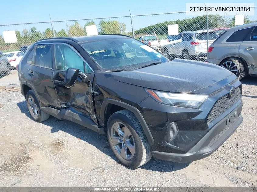 2022 Toyota Rav4 Xle VIN: 2T3P1RFV8NC313384 Lot: 40340087