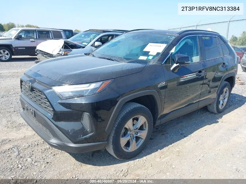 2T3P1RFV8NC313384 2022 Toyota Rav4 Xle