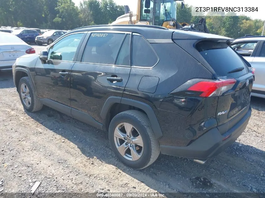 2T3P1RFV8NC313384 2022 Toyota Rav4 Xle