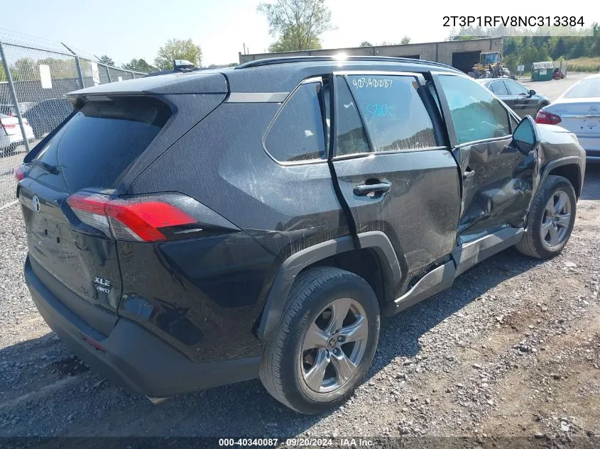 2T3P1RFV8NC313384 2022 Toyota Rav4 Xle