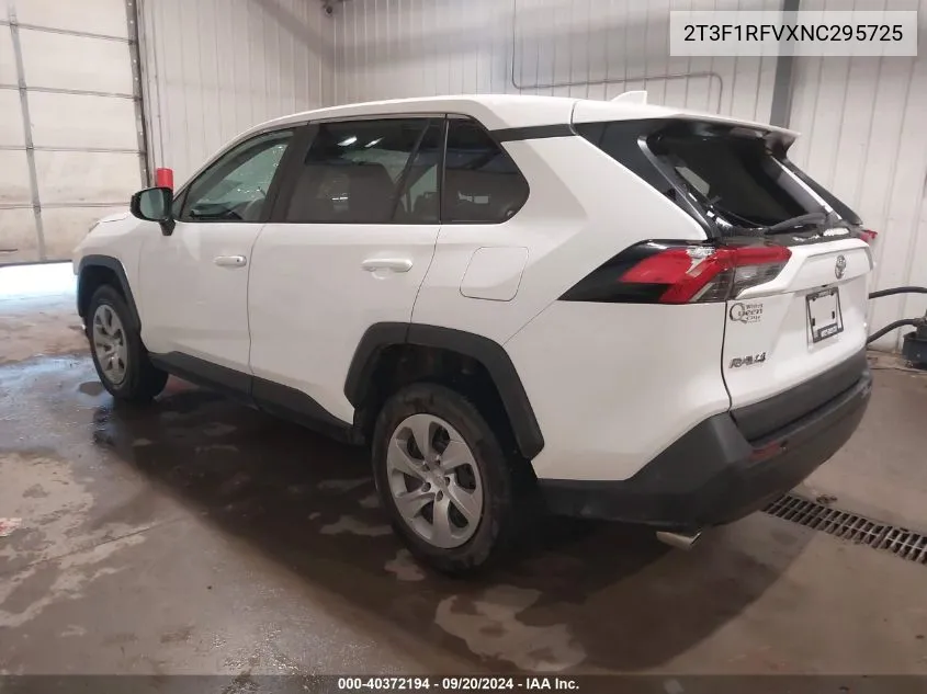 2022 Toyota Rav4 Le VIN: 2T3F1RFVXNC295725 Lot: 40372194