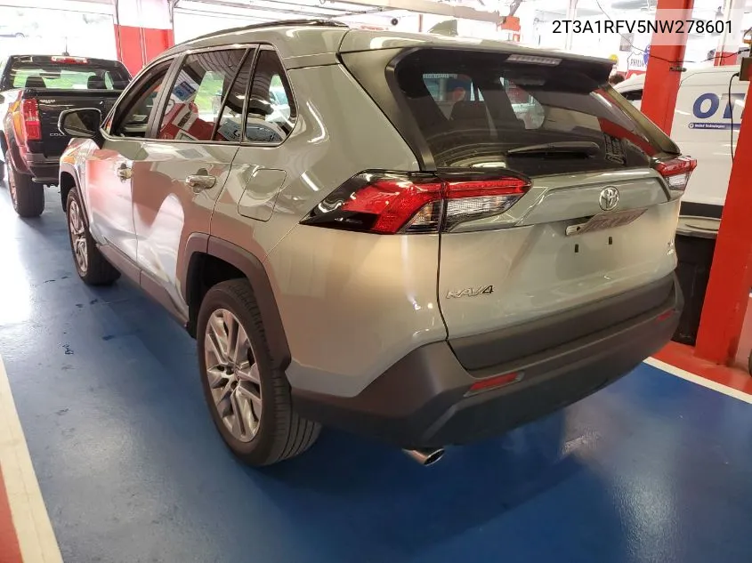 2022 Toyota Rav4 Xle Premium VIN: 2T3A1RFV5NW278601 Lot: 40440366