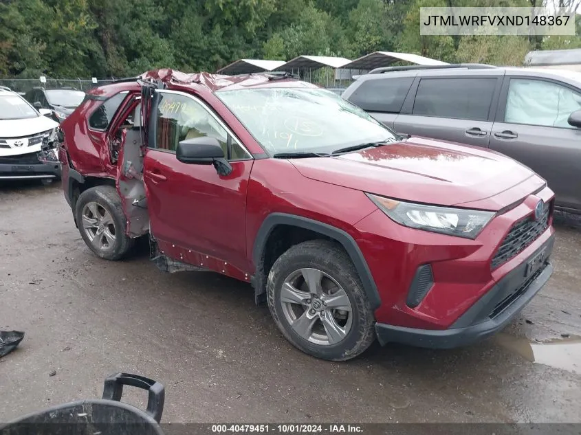 2022 Toyota Rav4 Le VIN: JTMLWRFVXND148367 Lot: 40479451