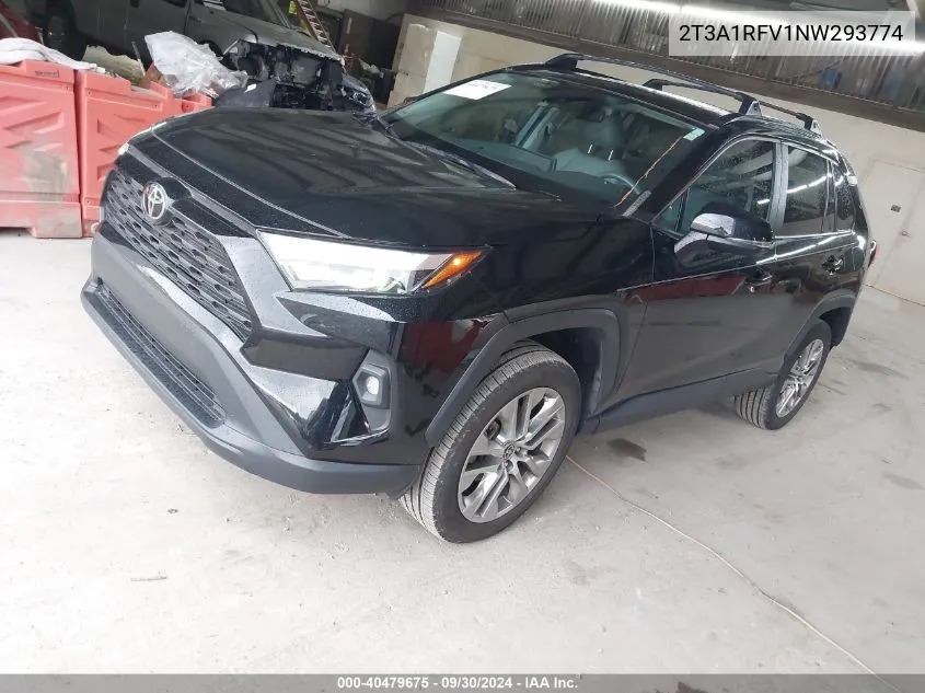 2022 Toyota Rav4 Xle Premium VIN: 2T3A1RFV1NW293774 Lot: 40479675