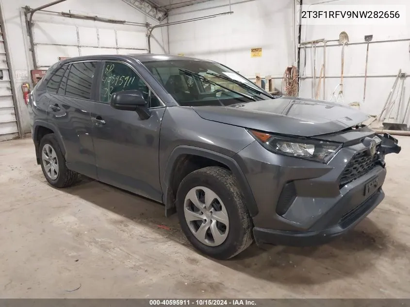 2022 Toyota Rav4 Le VIN: 2T3F1RFV9NW282656 Lot: 40595911