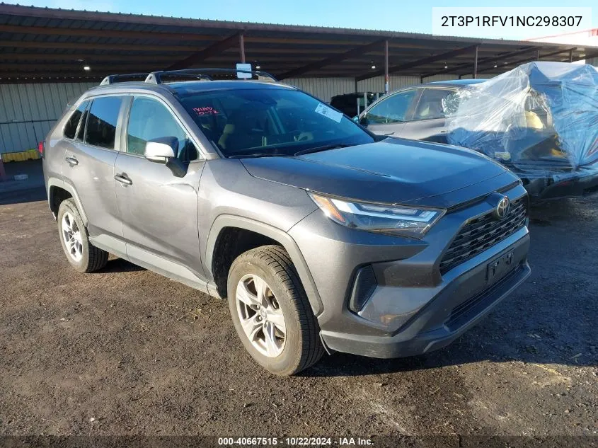 2022 Toyota Rav4 Xle VIN: 2T3P1RFV1NC298307 Lot: 40667515