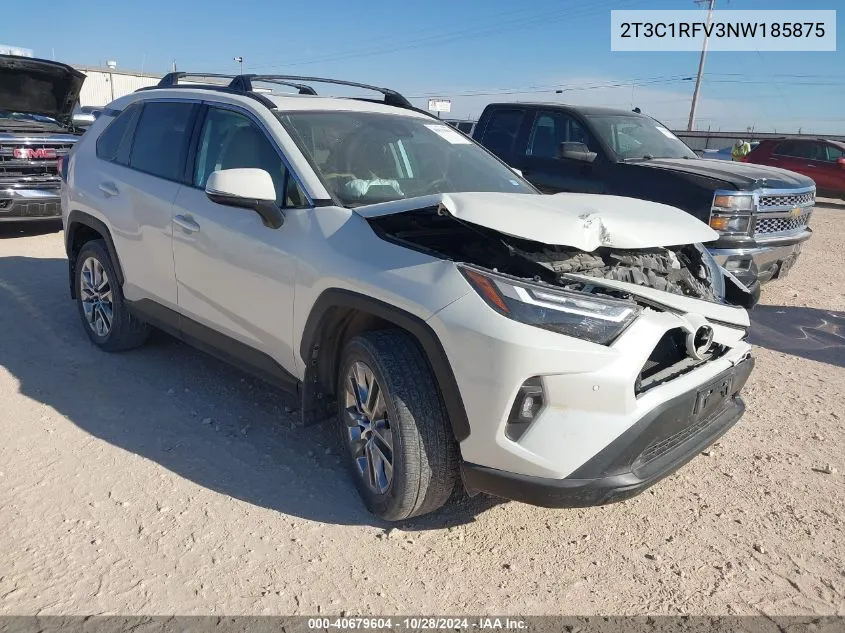 2022 Toyota Rav4 Xle Premium VIN: 2T3C1RFV3NW185875 Lot: 40679604