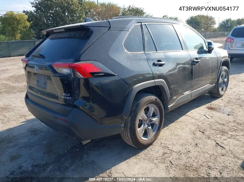 2022 Toyota Rav4 Xle VIN: 4T3RWRFVXNU054177 Lot: 40719227