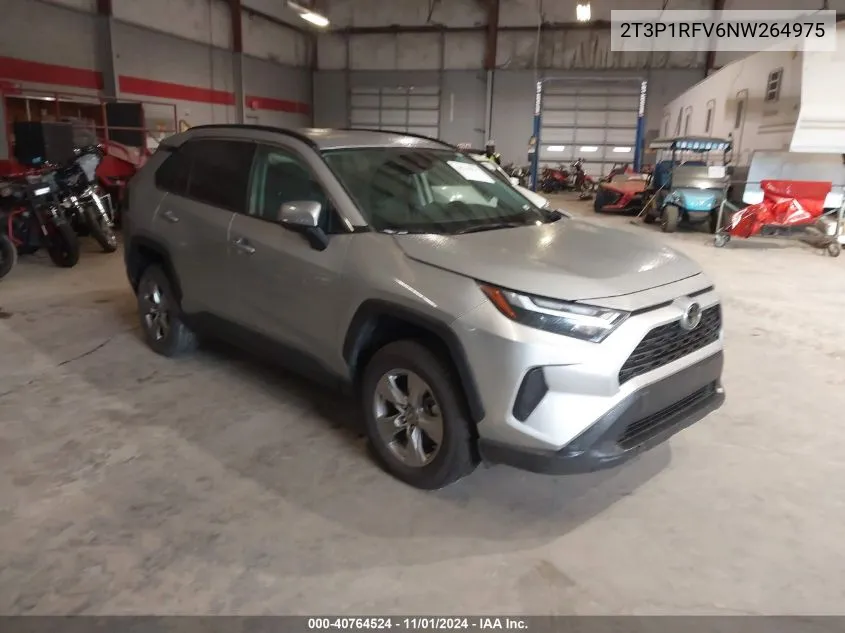 2T3P1RFV6NW264975 2022 Toyota Rav4 Xle