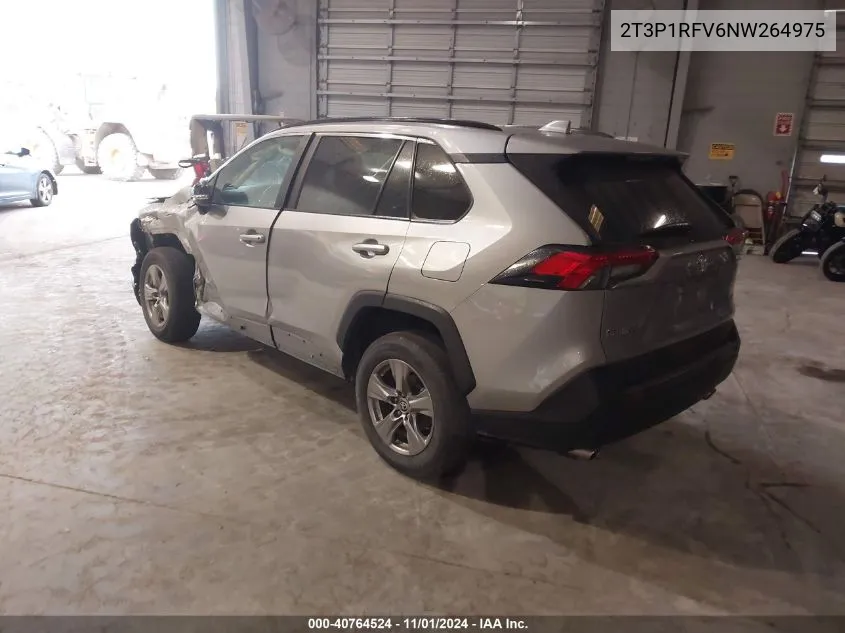 2T3P1RFV6NW264975 2022 Toyota Rav4 Xle