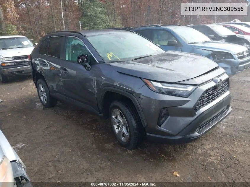 2022 Toyota Rav4 Xle VIN: 2T3P1RFV2NC309556 Lot: 40767802