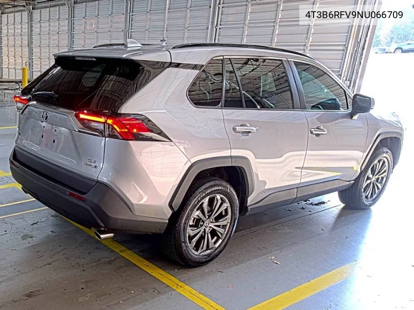 2022 Toyota Rav4 Xle Premium VIN: 4T3B6RFV9NU066709 Lot: 40784012