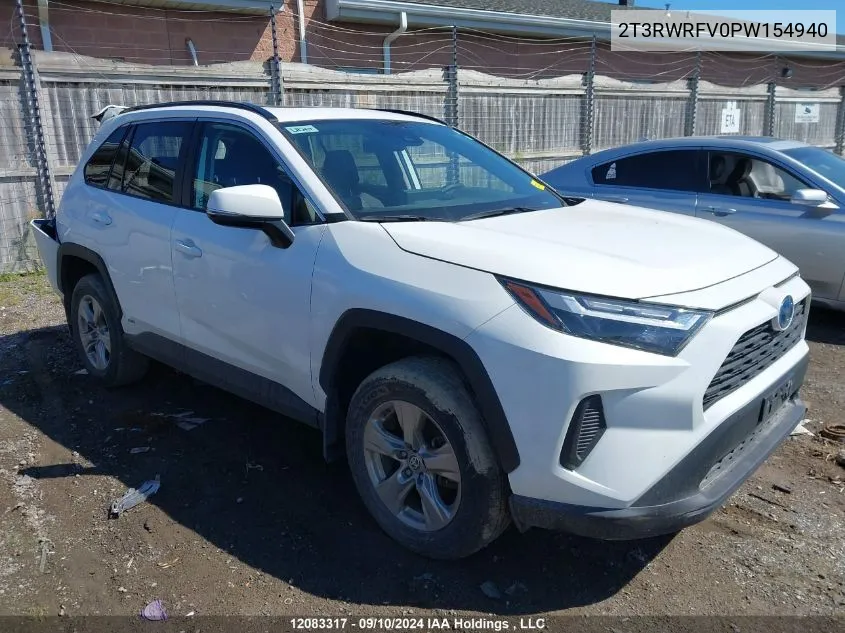 2T3RWRFV0PW154940 2023 Toyota Rav4 Hybrid