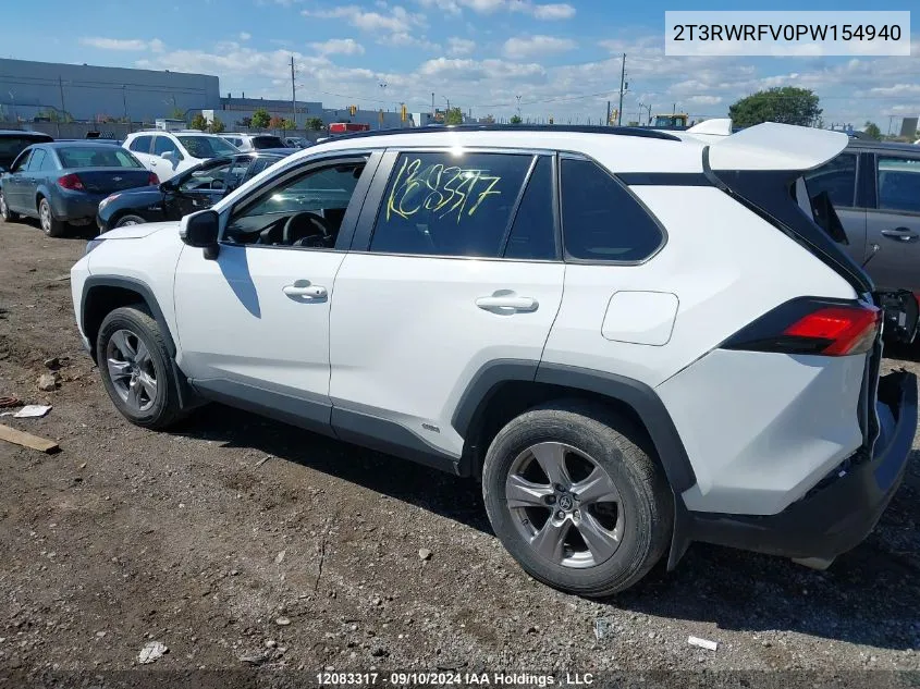 2T3RWRFV0PW154940 2023 Toyota Rav4 Hybrid