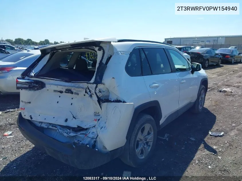 2T3RWRFV0PW154940 2023 Toyota Rav4 Hybrid