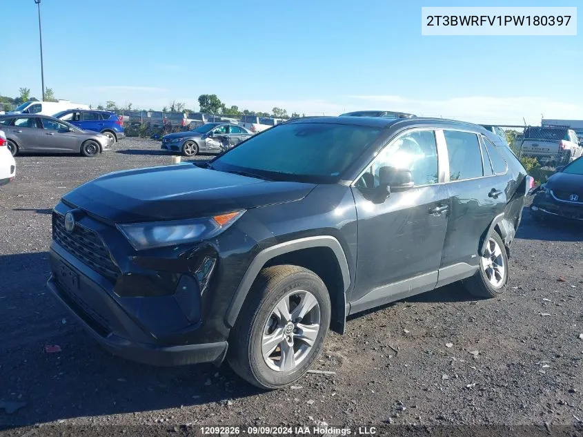 2T3BWRFV1PW180397 2023 Toyota Rav4 Hybrid