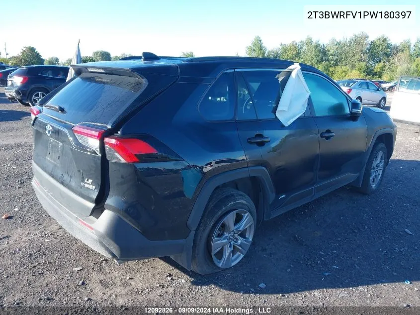 2T3BWRFV1PW180397 2023 Toyota Rav4 Hybrid