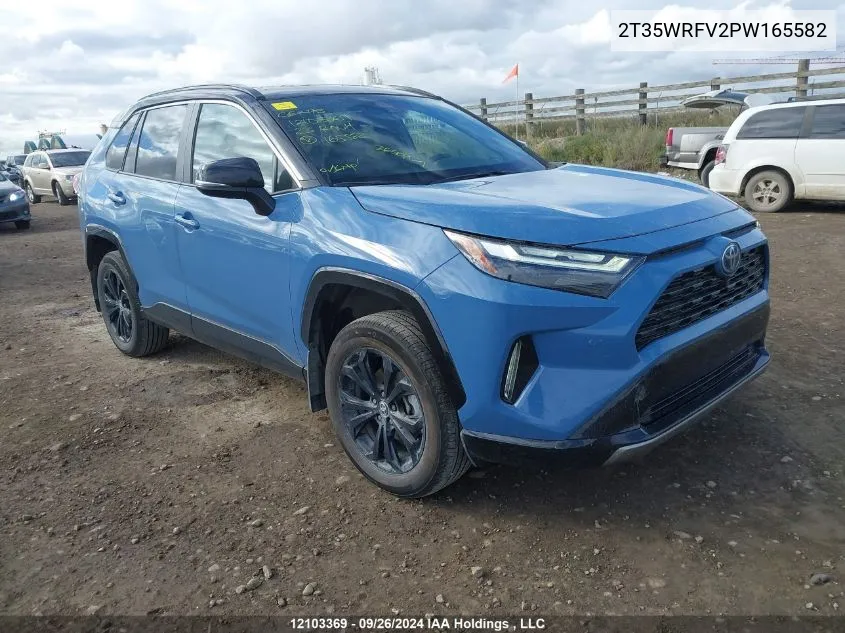 2T35WRFV2PW165582 2023 Toyota Rav4 Xse