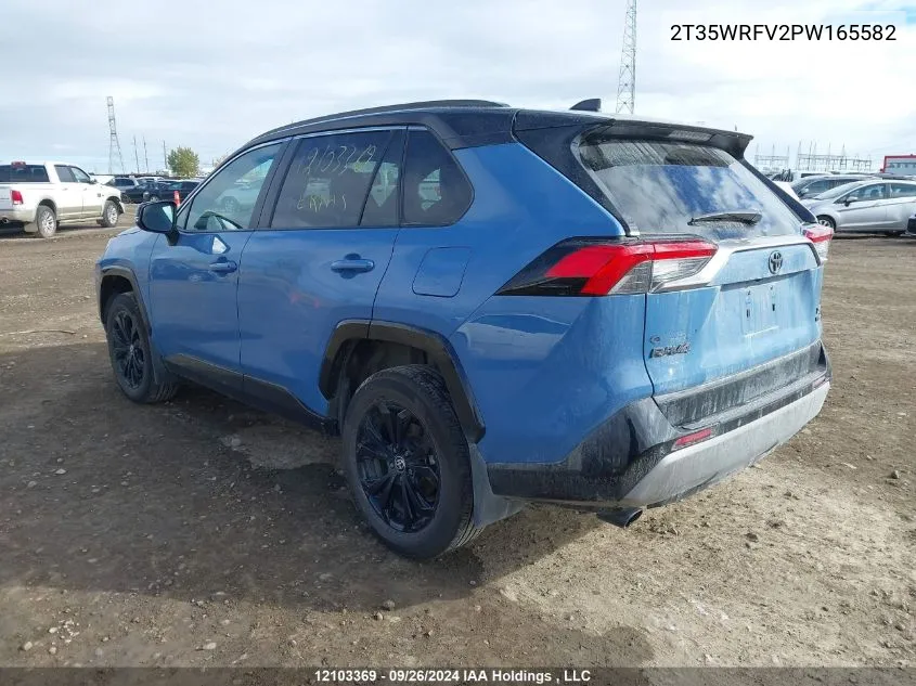 2T35WRFV2PW165582 2023 Toyota Rav4 Xse