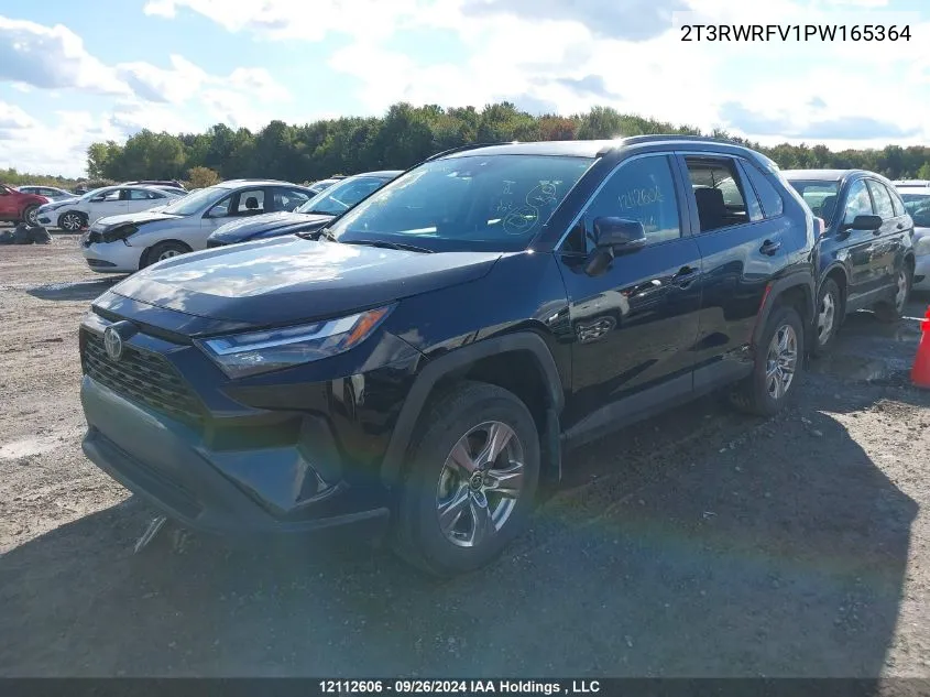 2023 Toyota Rav4 Xle/Woodland Edition VIN: 2T3RWRFV1PW165364 Lot: 12112606