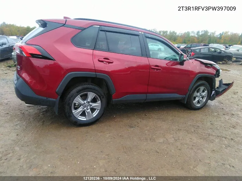 2023 Toyota Rav4 Xle/Xle Premium VIN: 2T3R1RFV3PW397009 Lot: 12120236