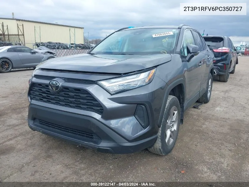 2T3P1RFV6PC350727 2023 Toyota Rav4 Xle