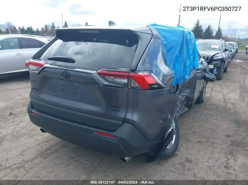 2023 Toyota Rav4 Xle VIN: 2T3P1RFV6PC350727 Lot: 39122147