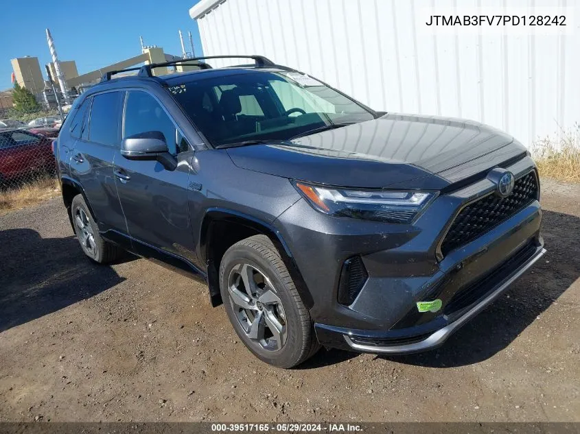 2023 Toyota Rav4 Prime Se VIN: JTMAB3FV7PD128242 Lot: 39517165