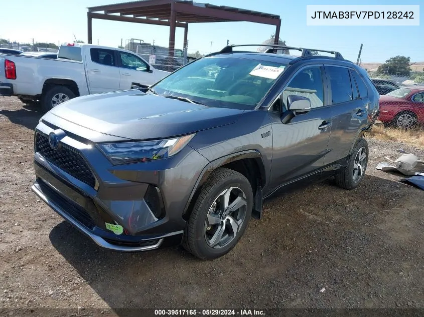 2023 Toyota Rav4 Prime Se VIN: JTMAB3FV7PD128242 Lot: 39517165