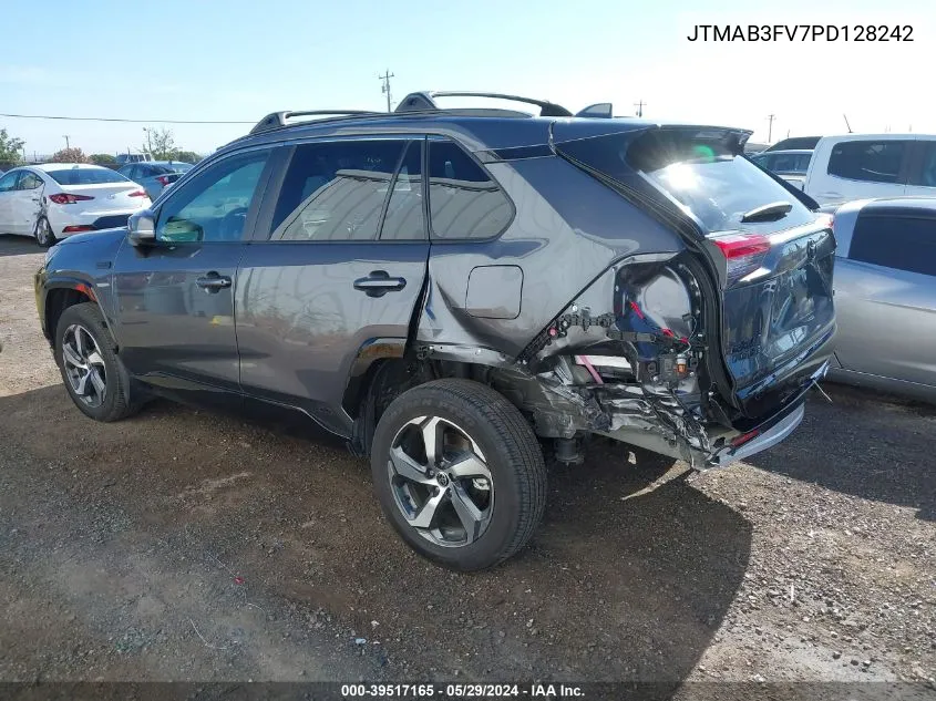 2023 Toyota Rav4 Prime Se VIN: JTMAB3FV7PD128242 Lot: 39517165