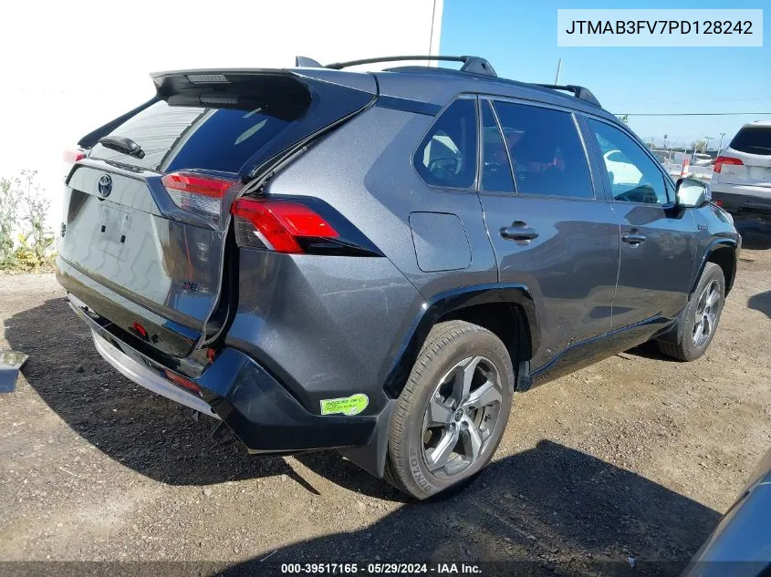 2023 Toyota Rav4 Prime Se VIN: JTMAB3FV7PD128242 Lot: 39517165