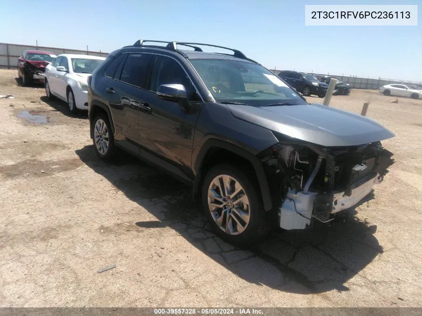 2023 Toyota Rav4 Xle Premium VIN: 2T3C1RFV6PC236113 Lot: 39557328