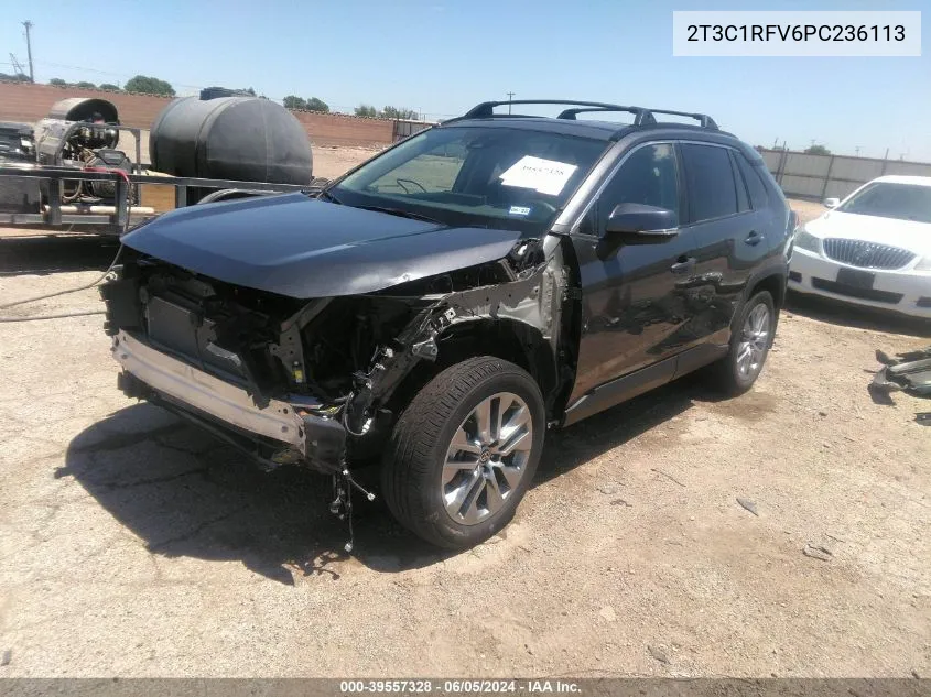 2T3C1RFV6PC236113 2023 Toyota Rav4 Xle Premium