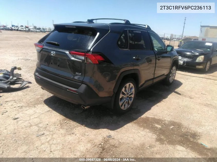 2023 Toyota Rav4 Xle Premium VIN: 2T3C1RFV6PC236113 Lot: 39557328