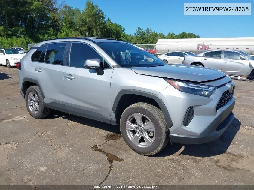 2023 Toyota Rav4 Xle VIN: 2T3W1RFV9PW248235 Lot: 39978506