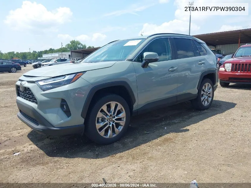 2023 Toyota Rav4 Xle Premium VIN: 2T3A1RFV7PW390304 Lot: 40023026