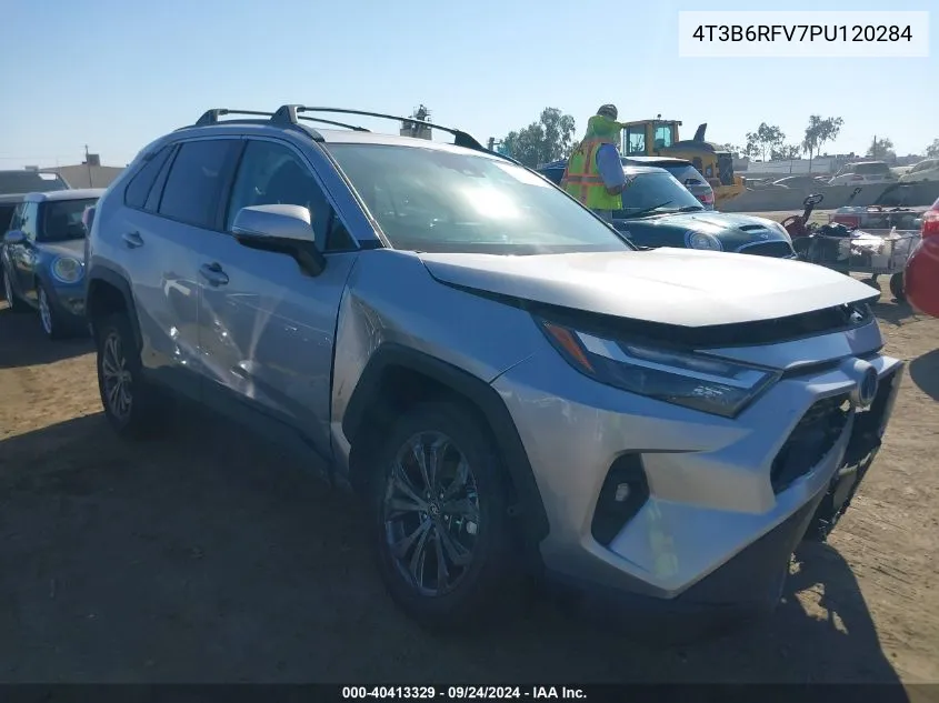 2023 Toyota Rav4 Hybrid Xle Premium VIN: 4T3B6RFV7PU120284 Lot: 40413329